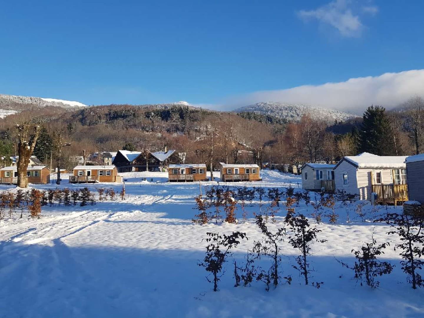 A scenery from Camping La Marmotte Sites et paysages