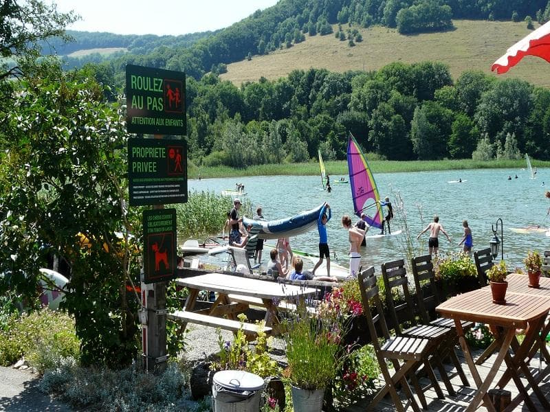 A scenery from Flower Camping Ser Sirant