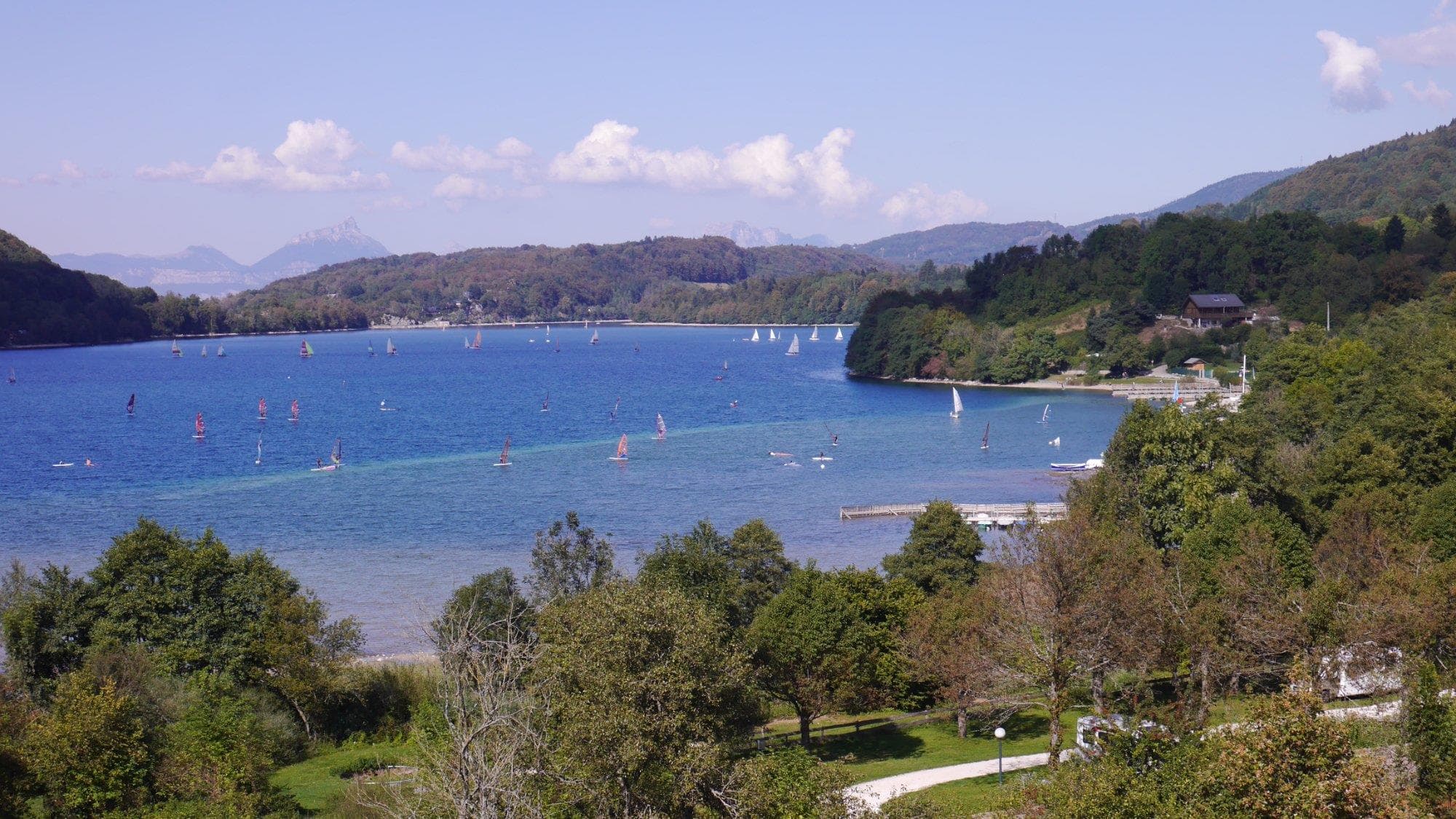 A scenery from Flower Camping Ser Sirant