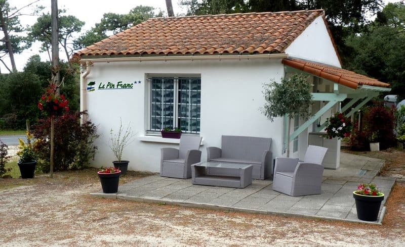A scenery from Camping le Pin Franc