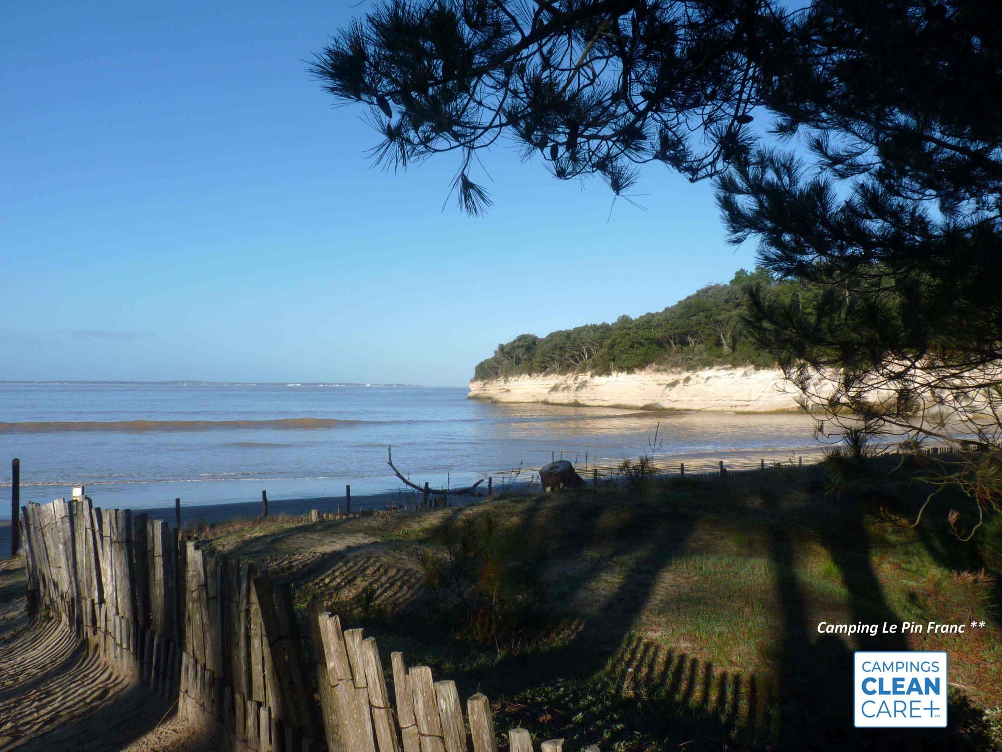 A scenery from Camping le Pin Franc