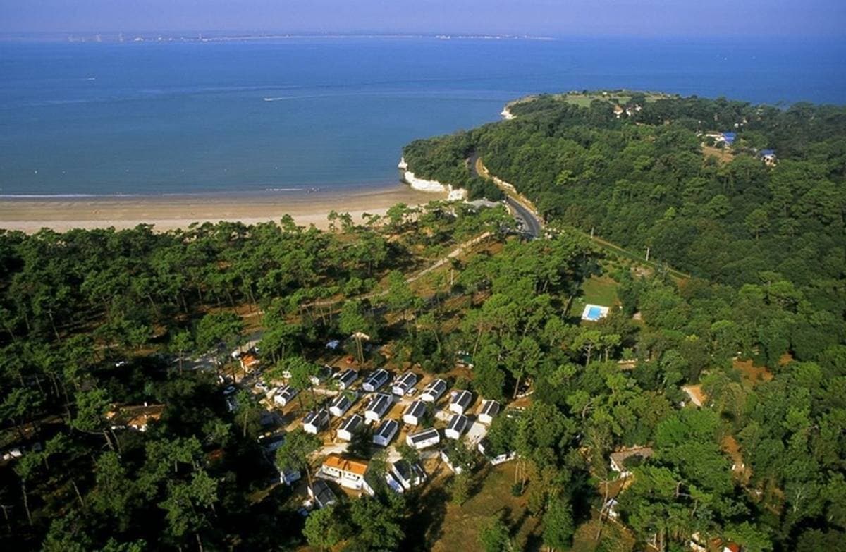 A scenery from Camping le Pin Franc
