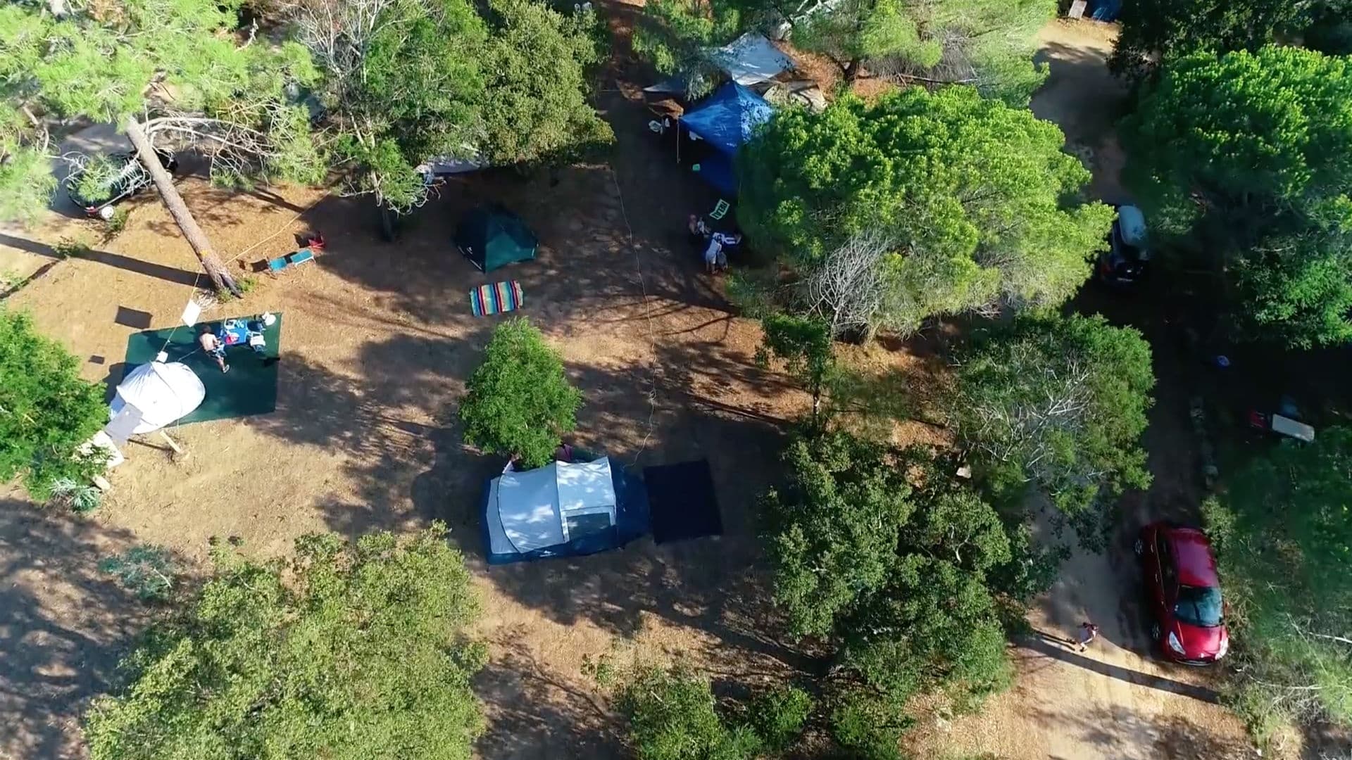 A scenery from U Pinarellu