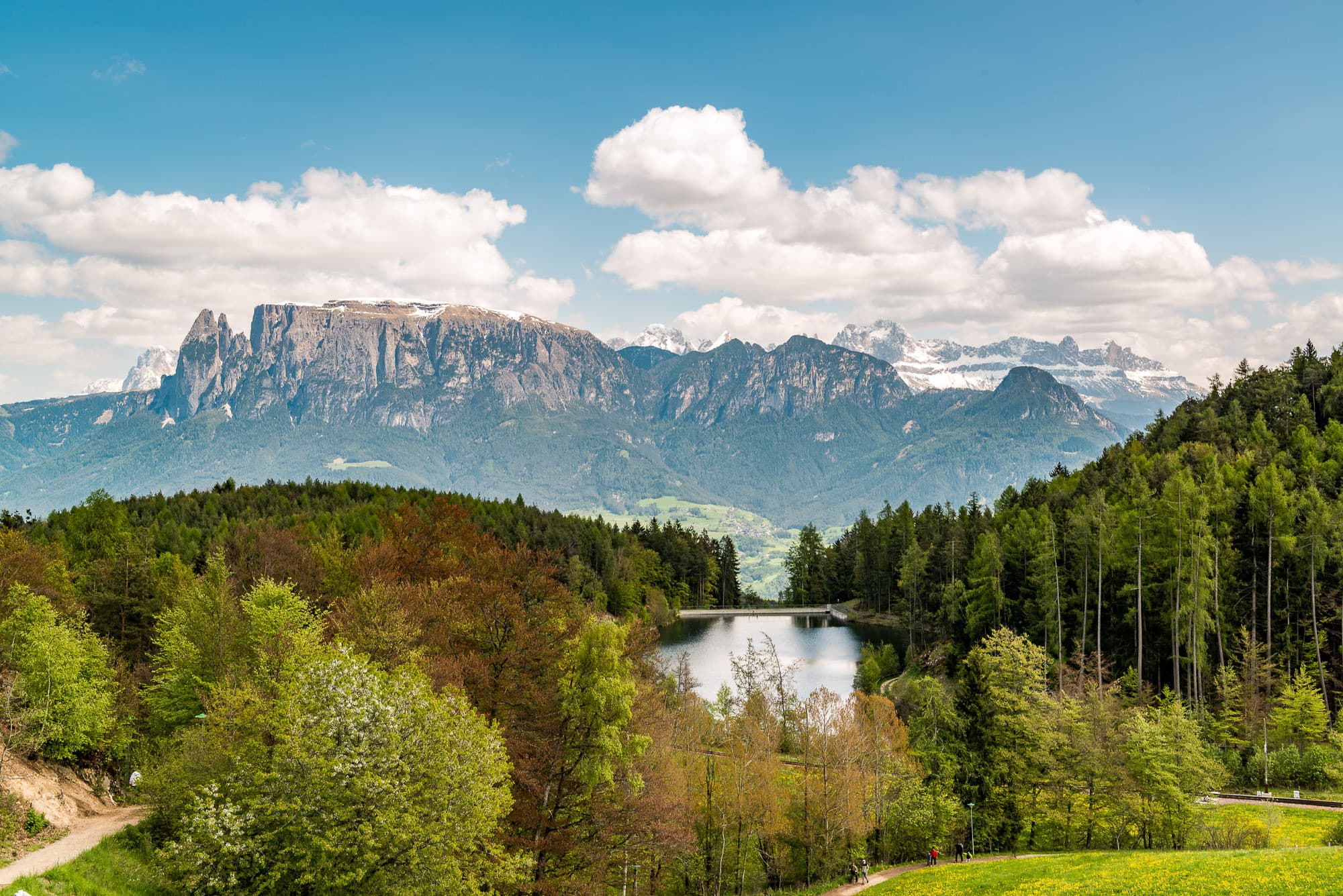 A scenery from Schartner Alm