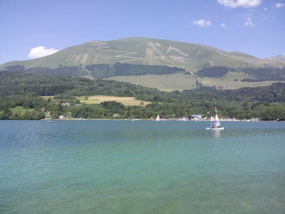 A scenery from Camping Au Pré Du Lac