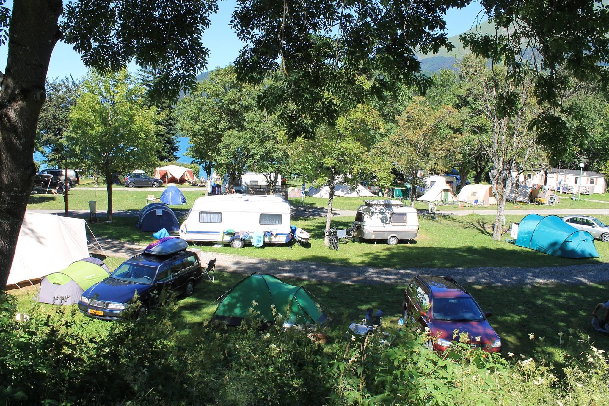A scenery from Camping Au Pré Du Lac