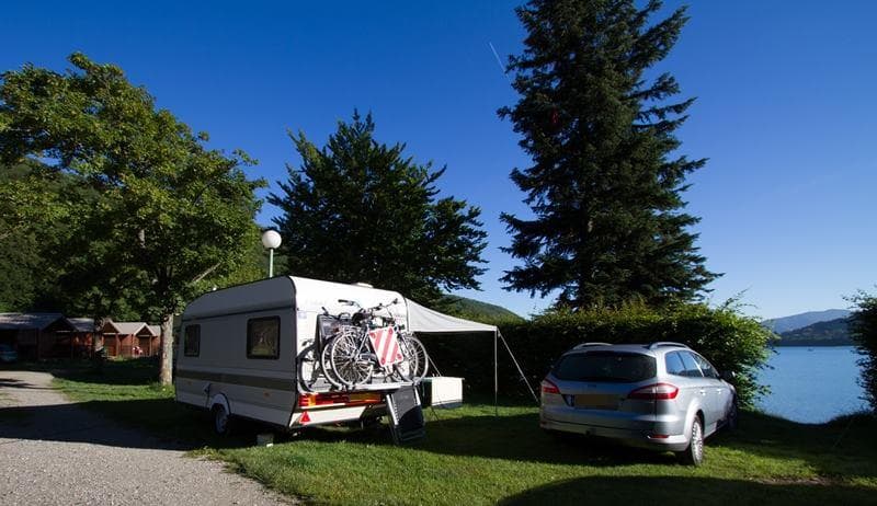 A scenery from Camping Au Pré Du Lac