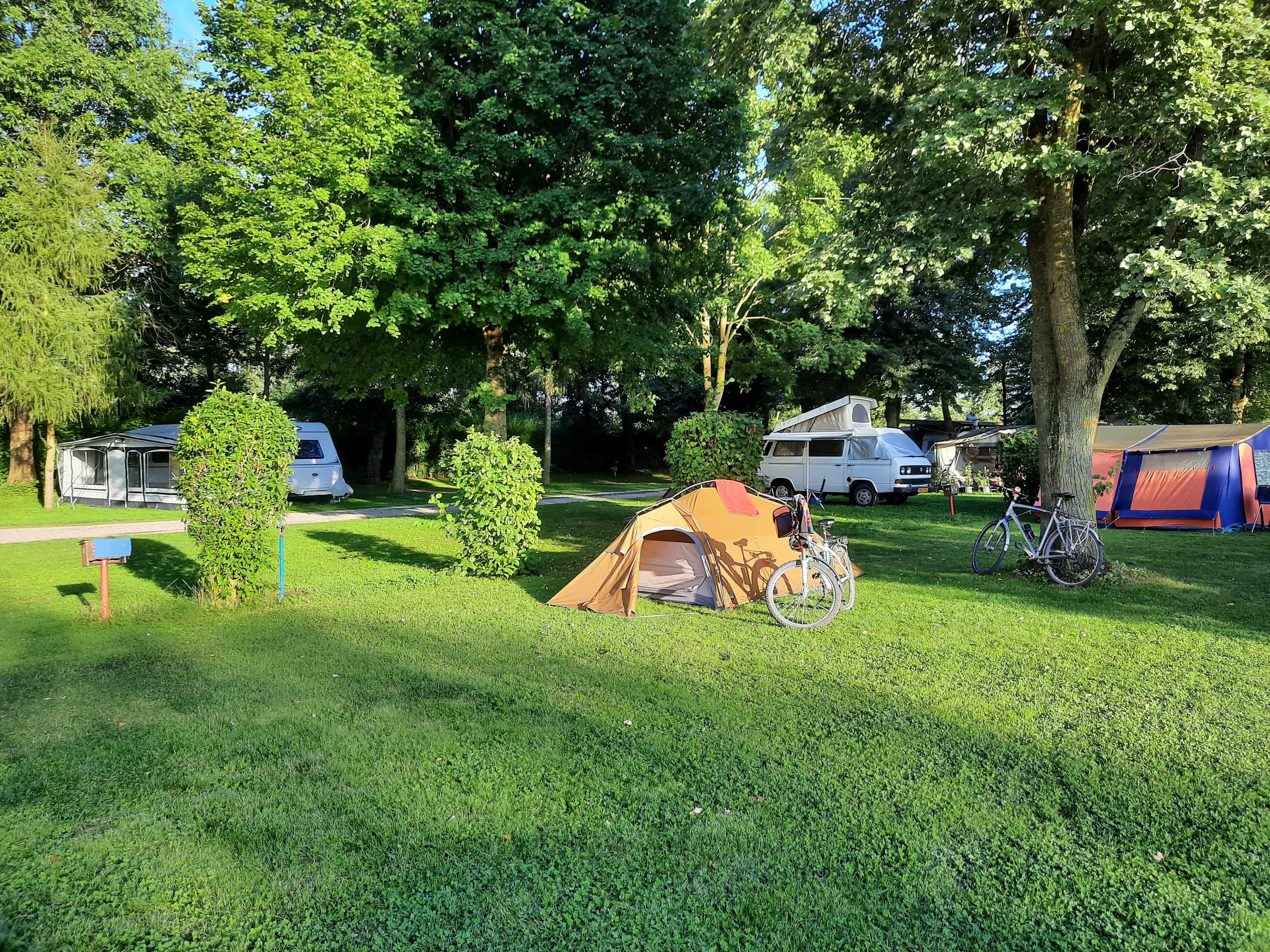 A scenery from Goldberg-Camping Mörslingen