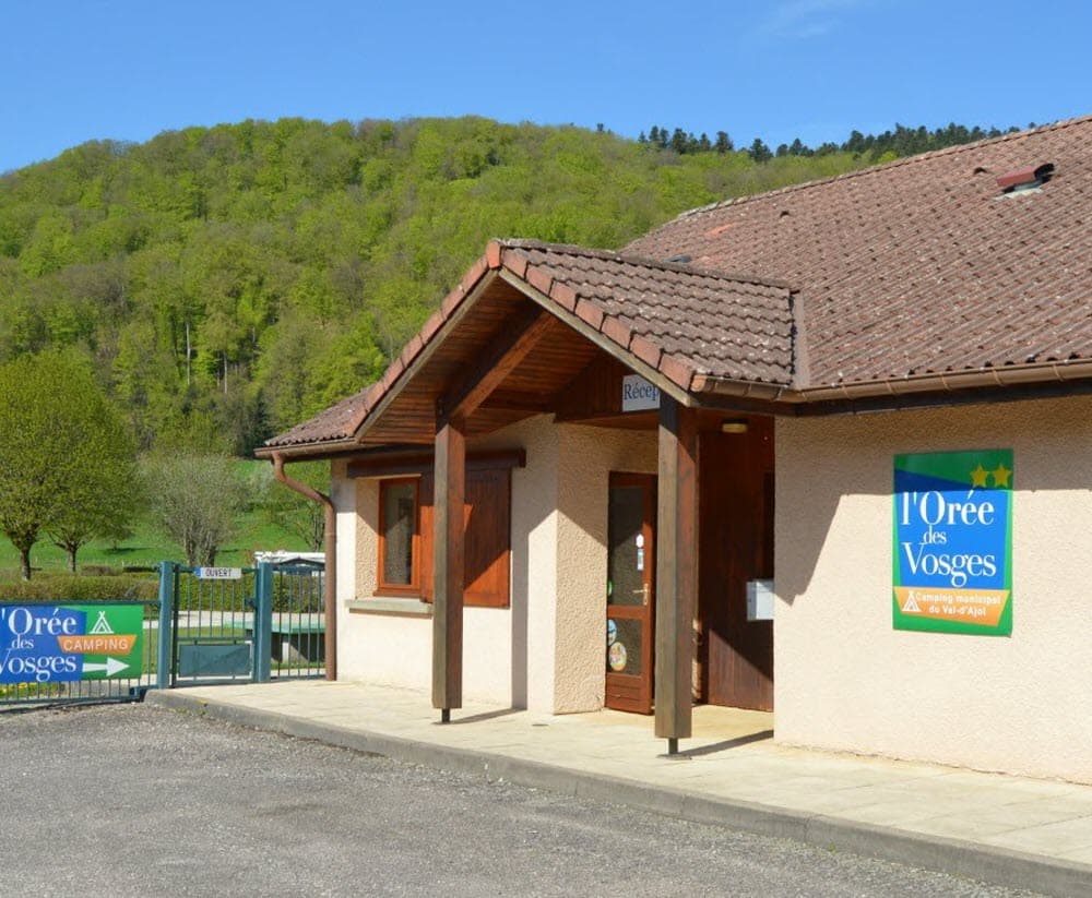 A scenery from Camping Onlycamp l'Orée des Vosges