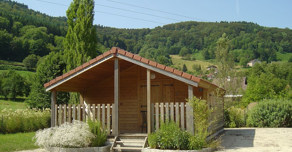 A scenery from Camping Onlycamp l'Orée des Vosges