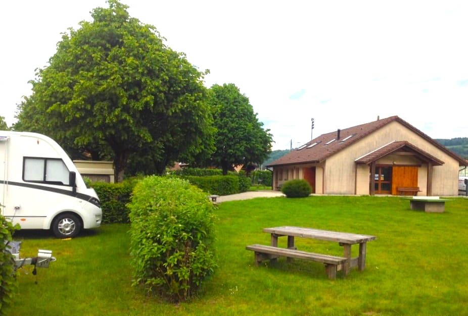 A scenery from Camping Onlycamp l'Orée des Vosges