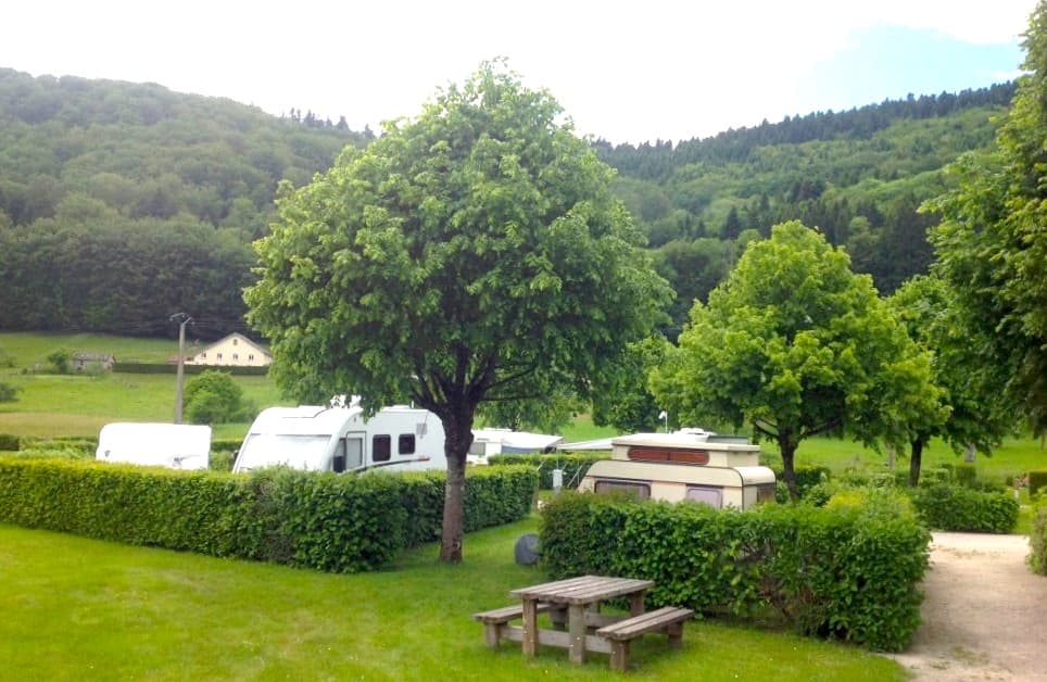 A scenery from Camping Onlycamp l'Orée des Vosges
