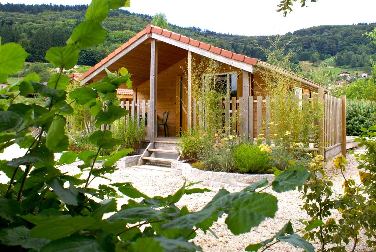 A scenery from Camping Onlycamp l'Orée des Vosges