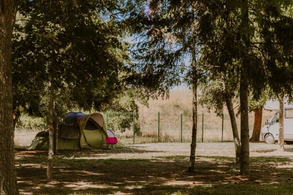 A scenery from Camping Onlycamp Les Halles