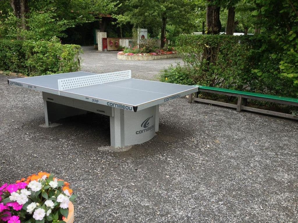 A scenery from Camping Untxin Socoa