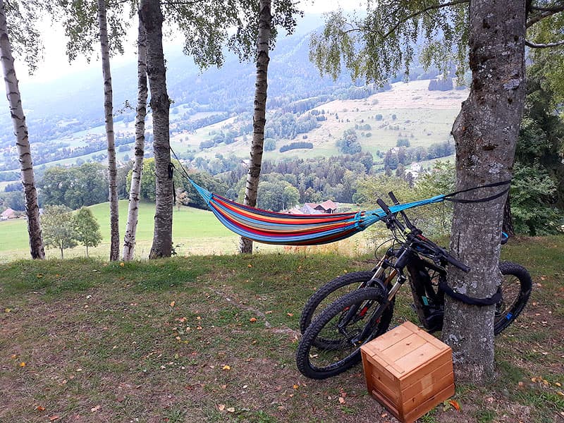 A scenery from Camping Les 7 Laux