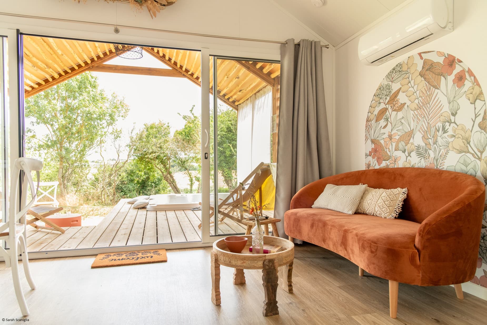 A scenery from Damona Lodges