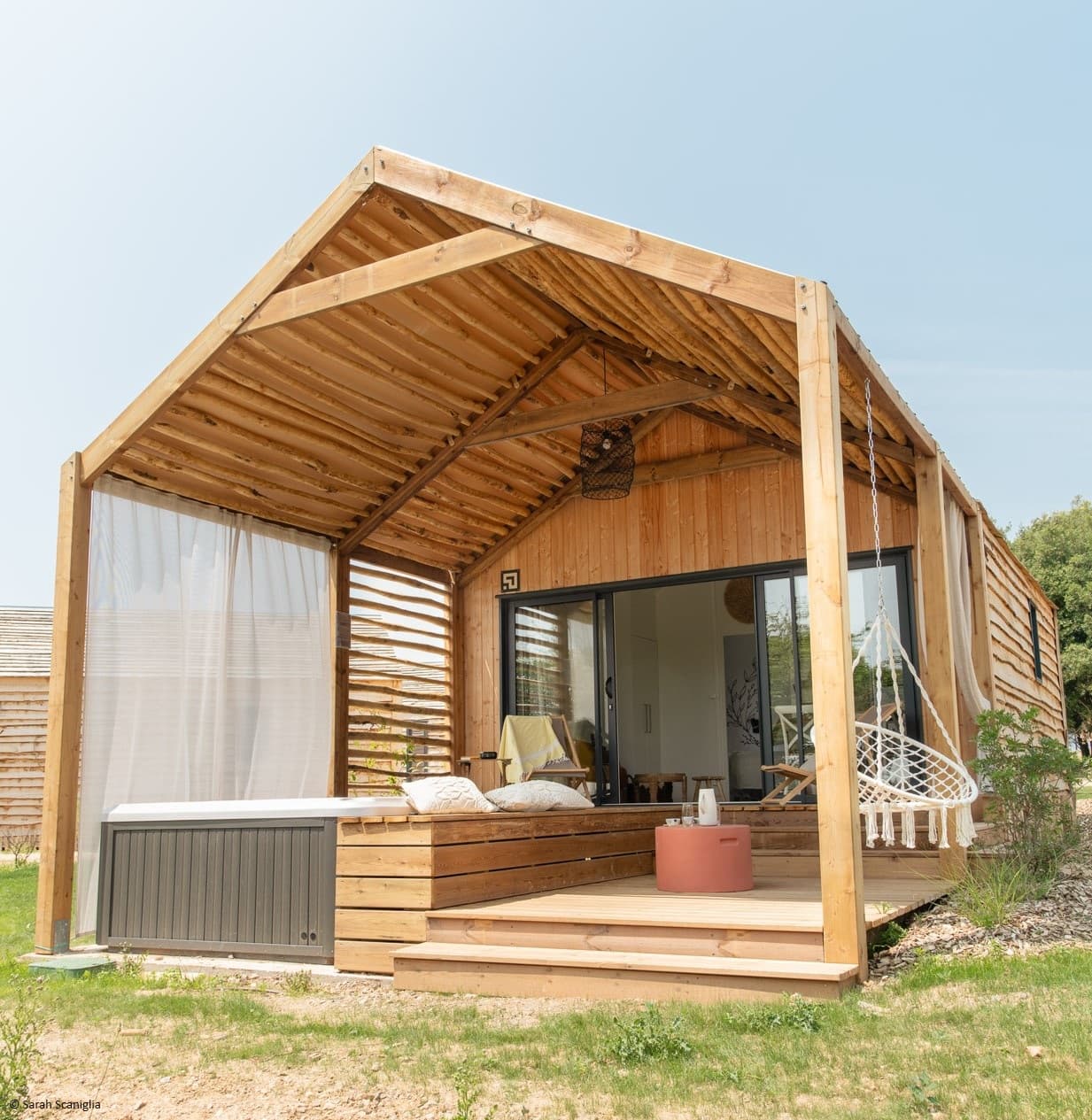 A scenery from Damona Lodges