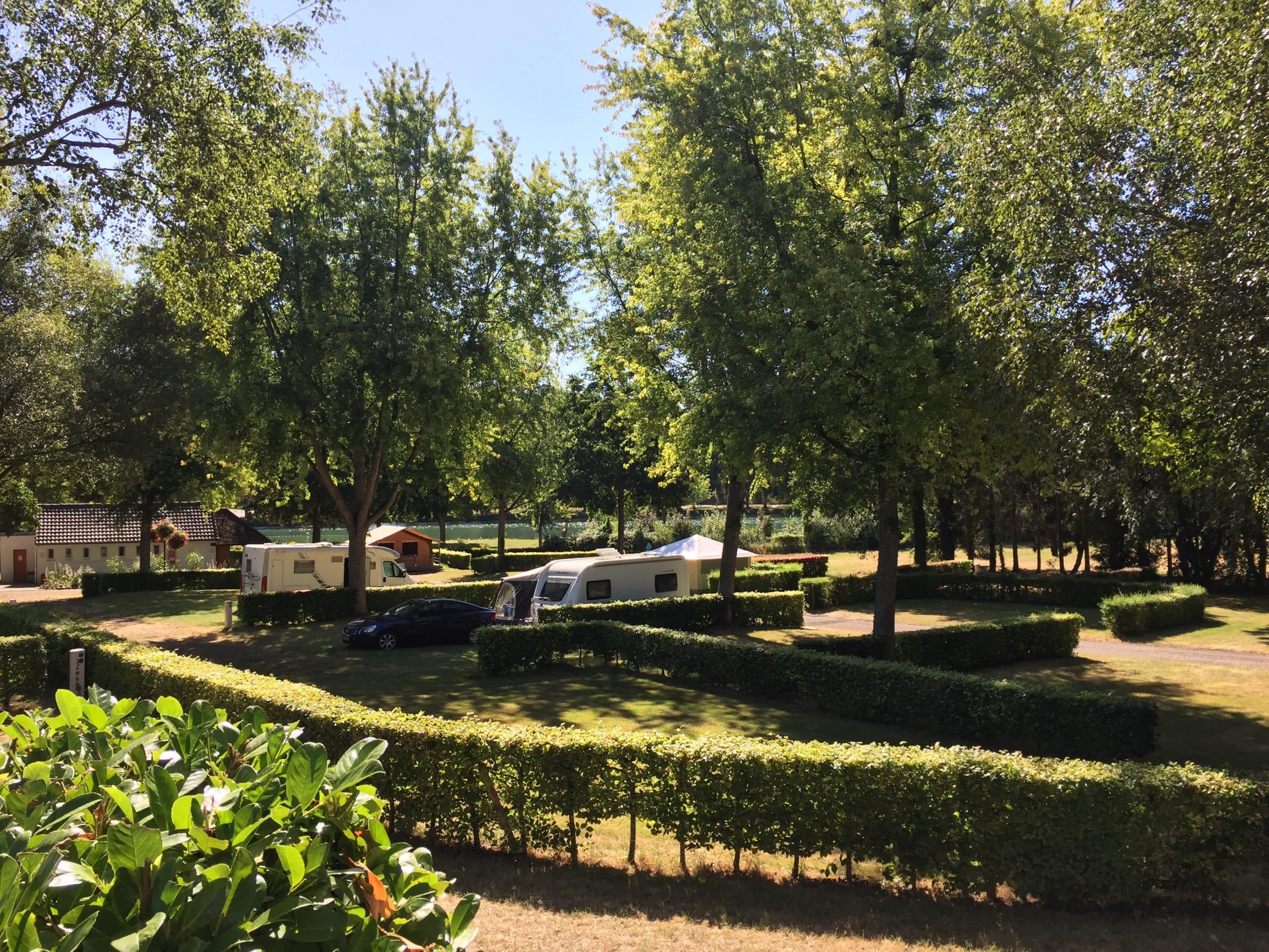A scenery from Camping Les Portes du Perche