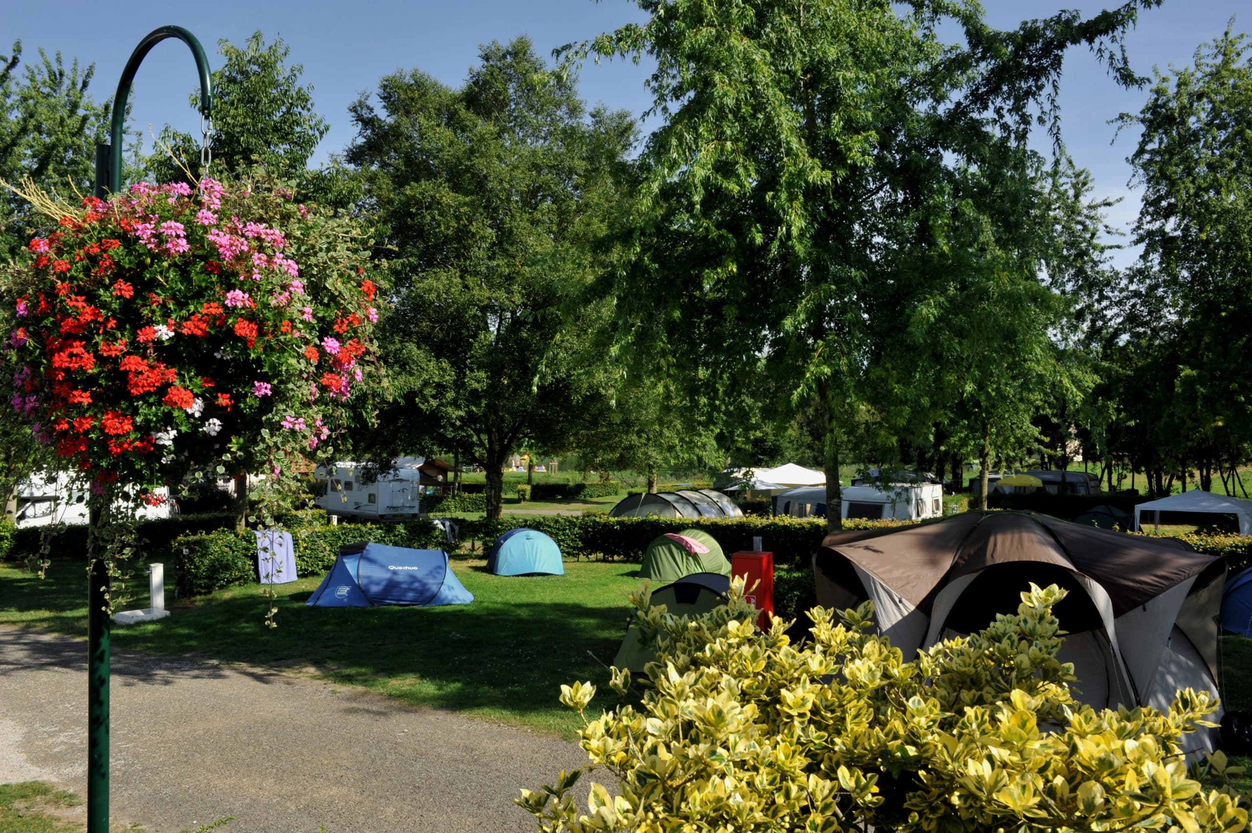 A scenery from Camping Les Portes du Perche