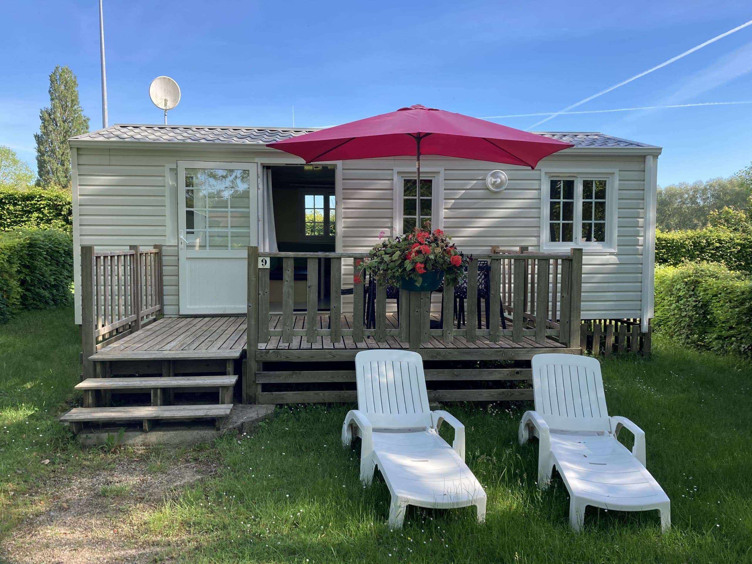 A scenery from Camping Les Portes du Perche