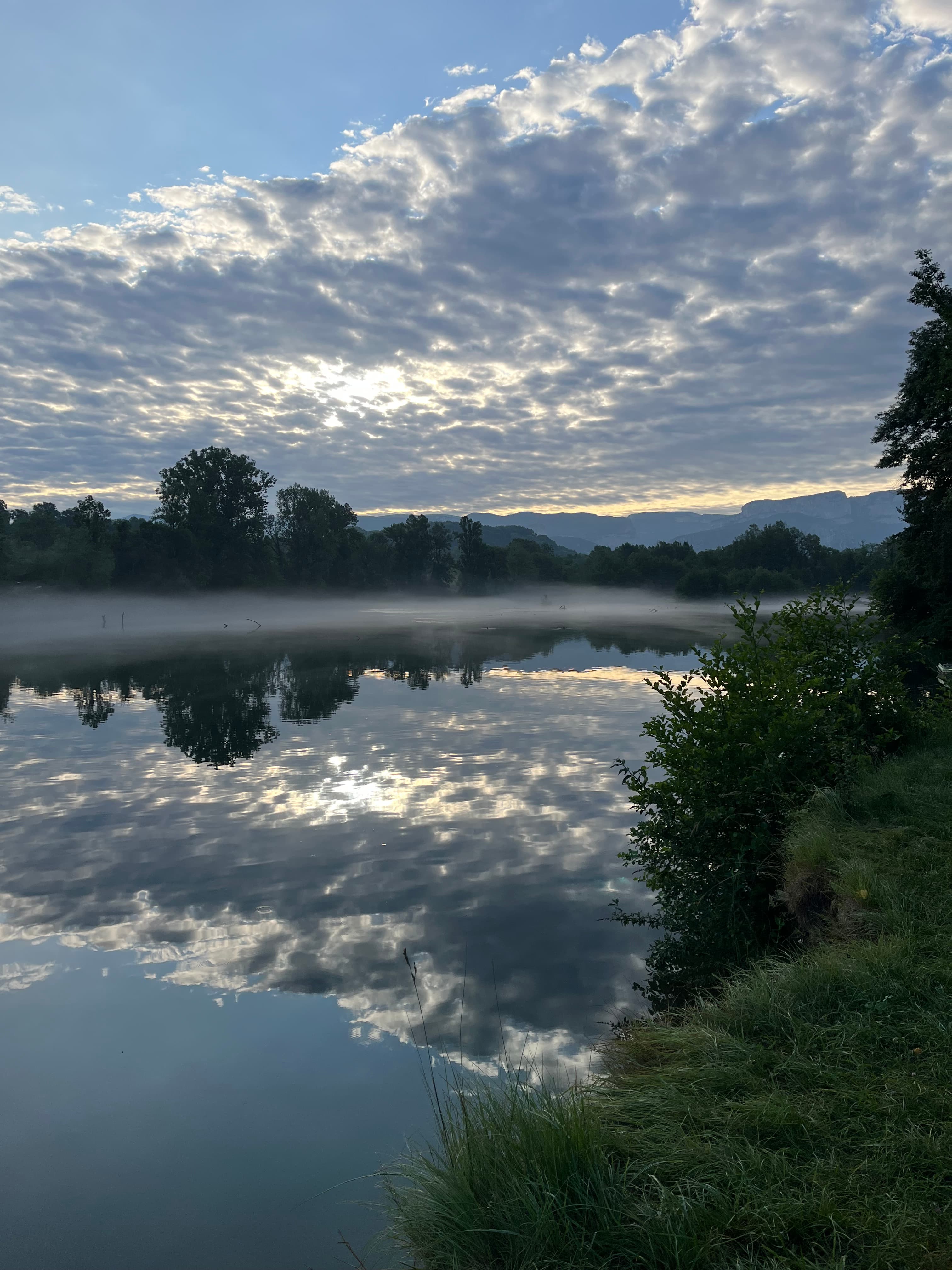 A scenery from Camping Côté Vercors