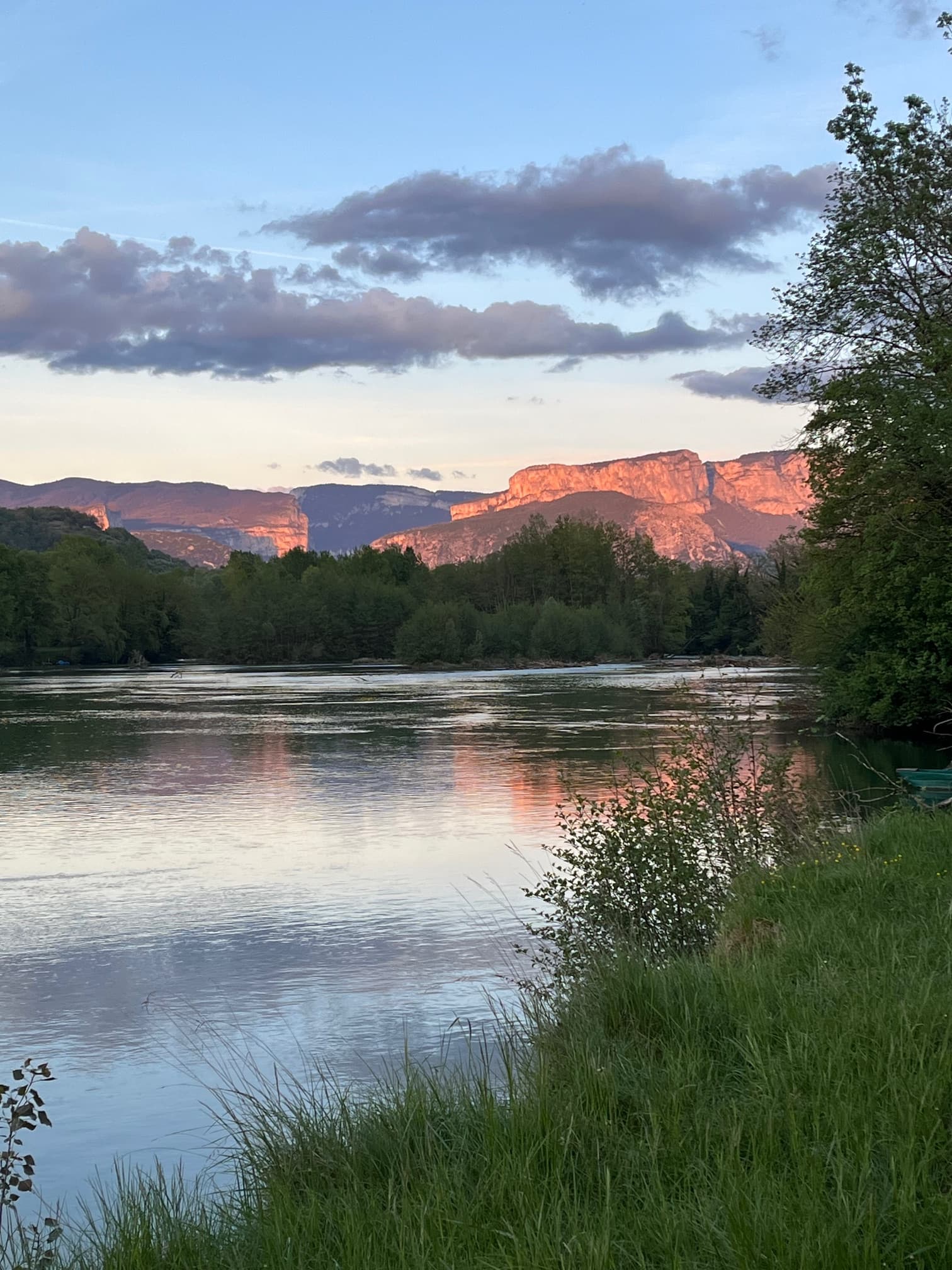 A scenery from Camping Côté Vercors