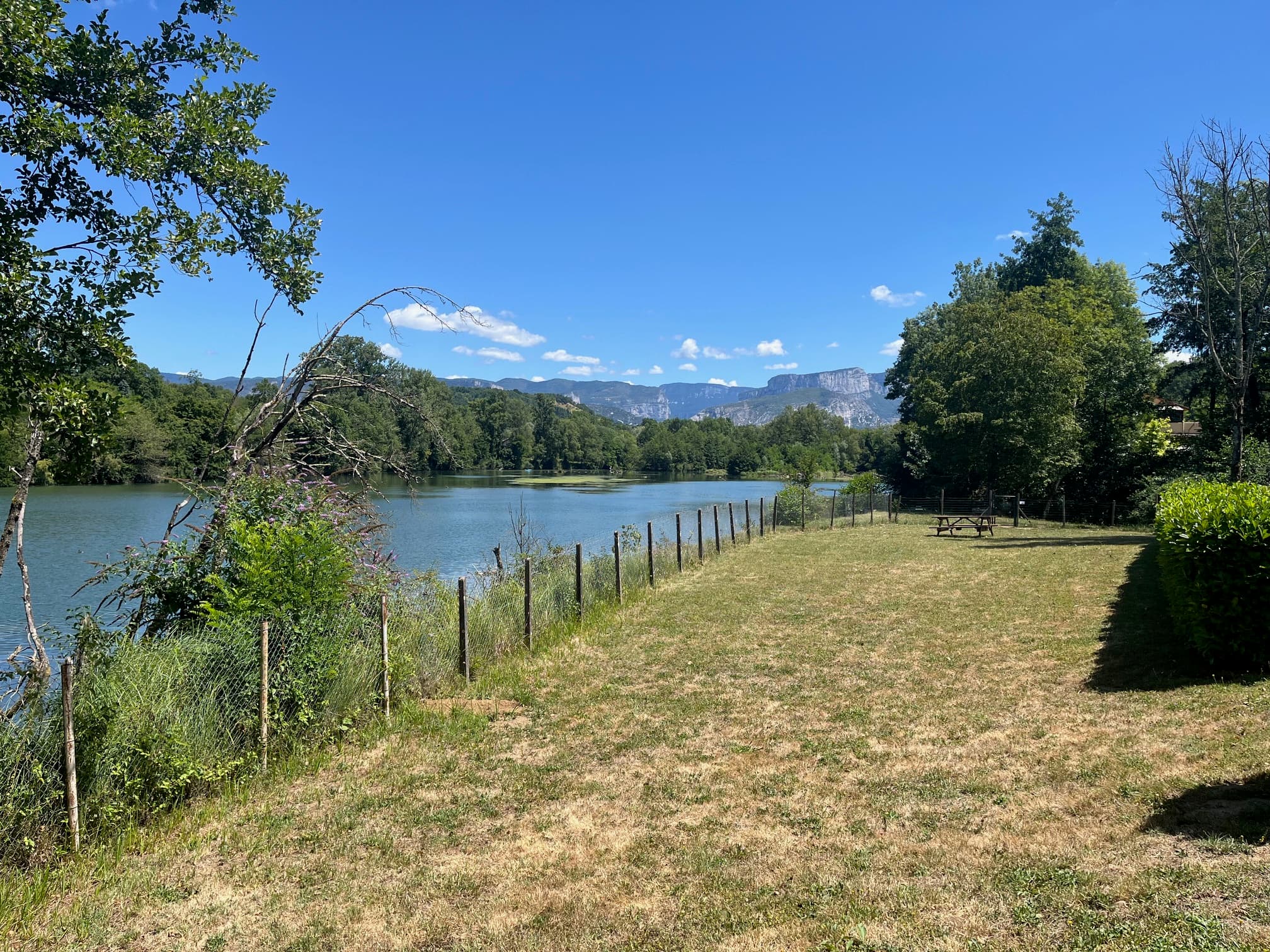 A scenery from Camping Côté Vercors