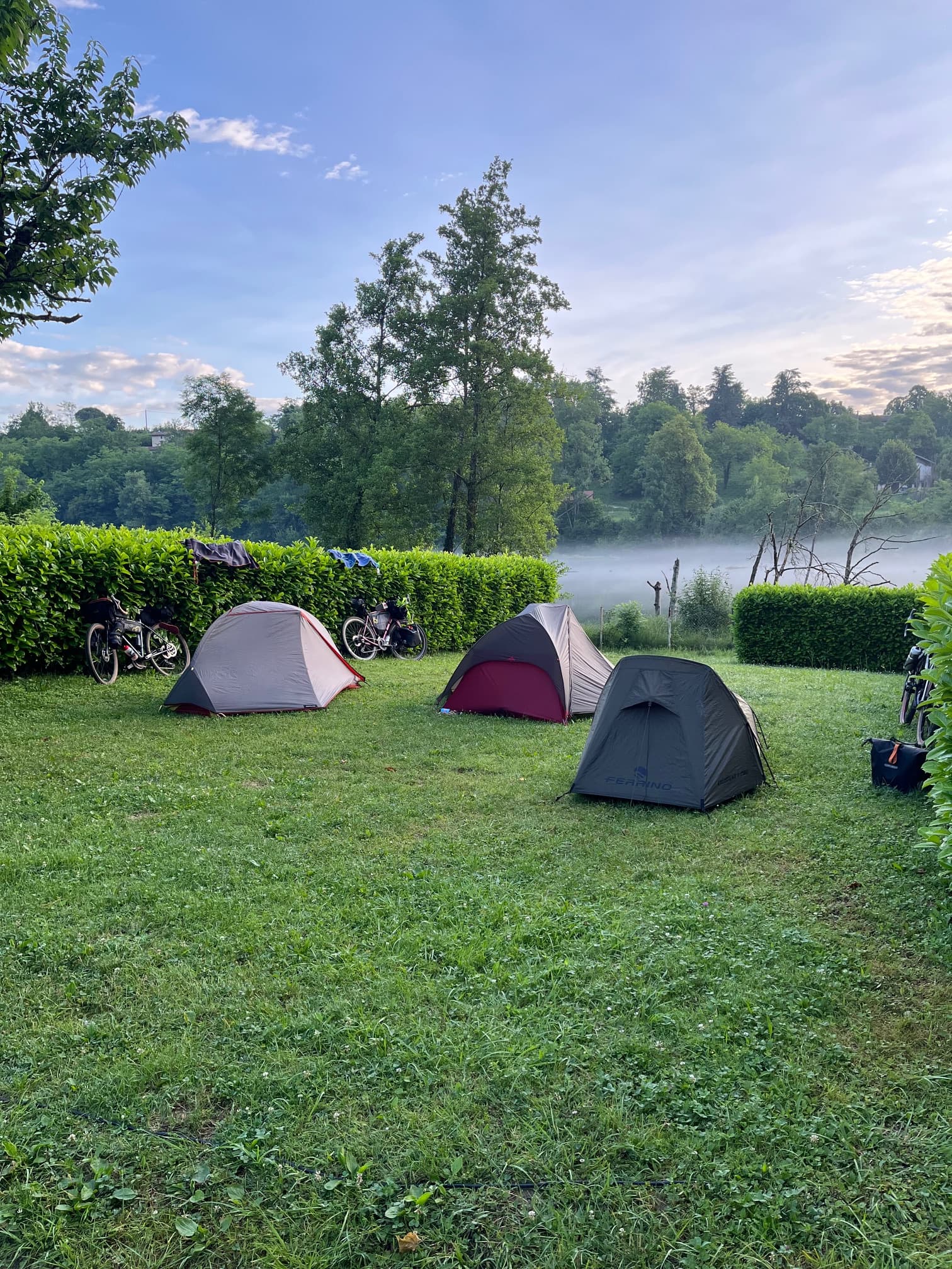 A scenery from Camping Côté Vercors