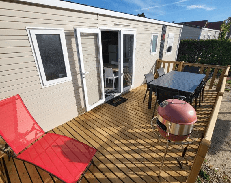 A scenery from Camping Le Clos de Savoye