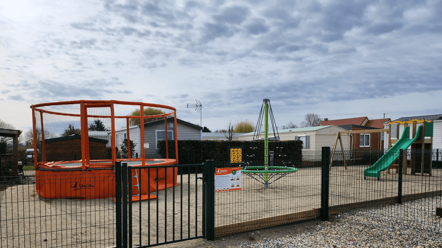 A scenery from Camping Le Clos de Savoye