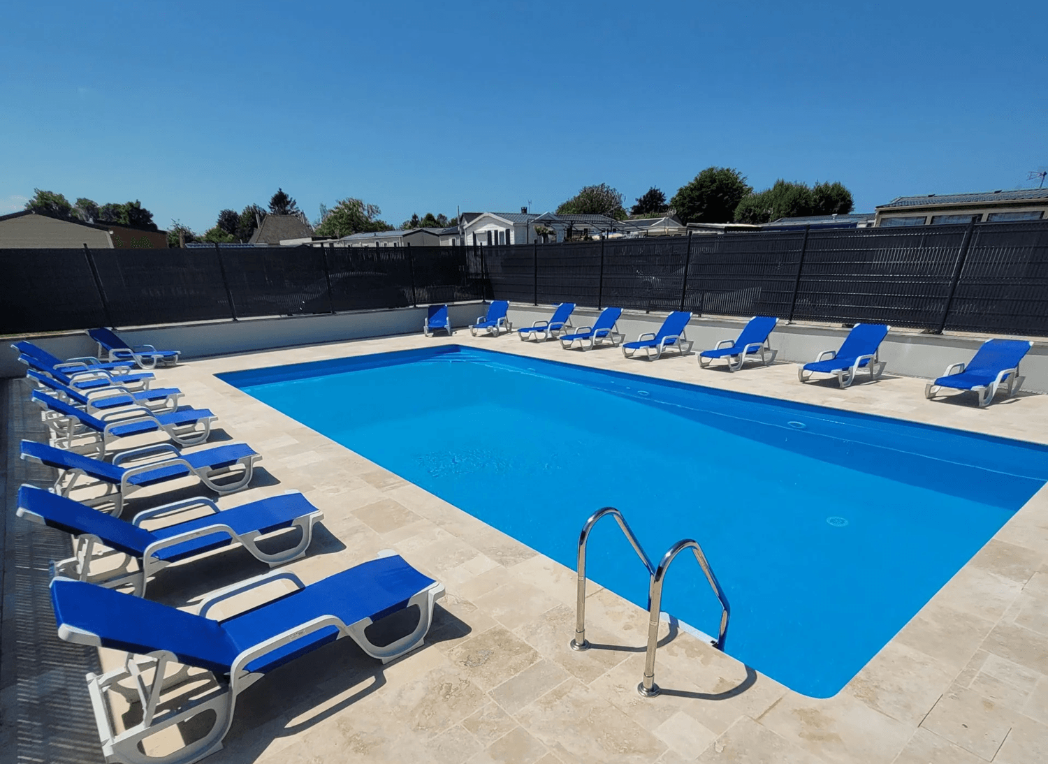 A scenery from Camping Le Clos de Savoye