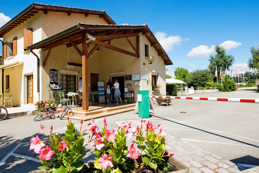A scenery from Camping Le Bontemps