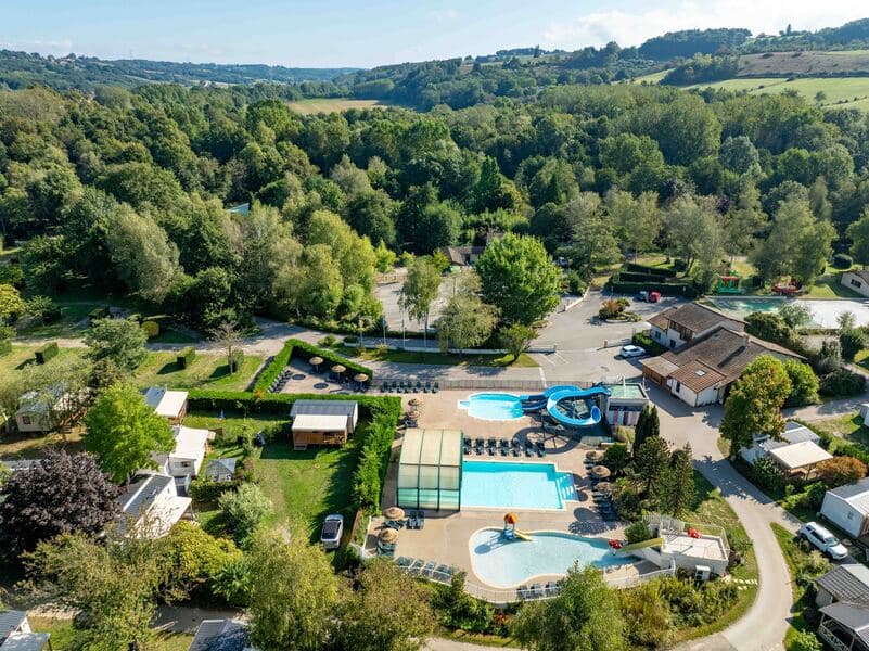 A scenery from Camping Le Bontemps