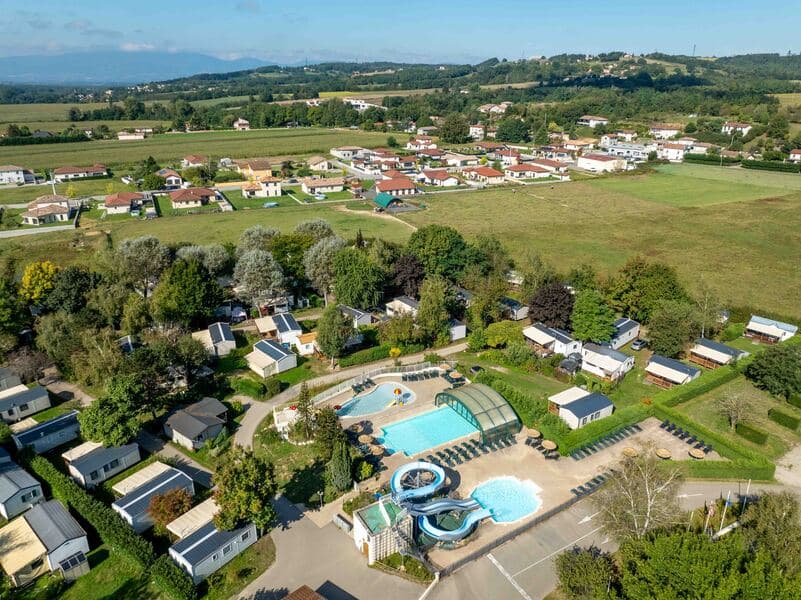 A scenery from Camping Le Bontemps