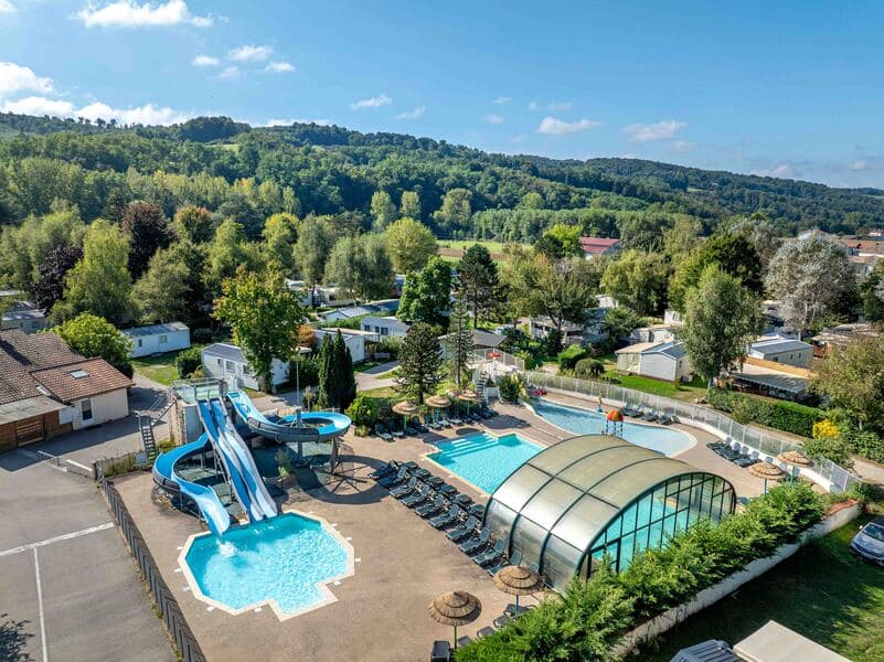 A scenery from Camping Le Bontemps