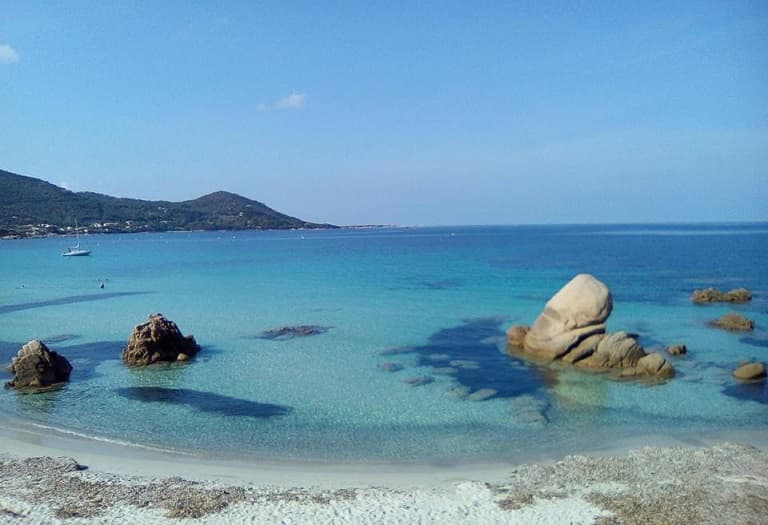 A scenery from Camping La Vallée