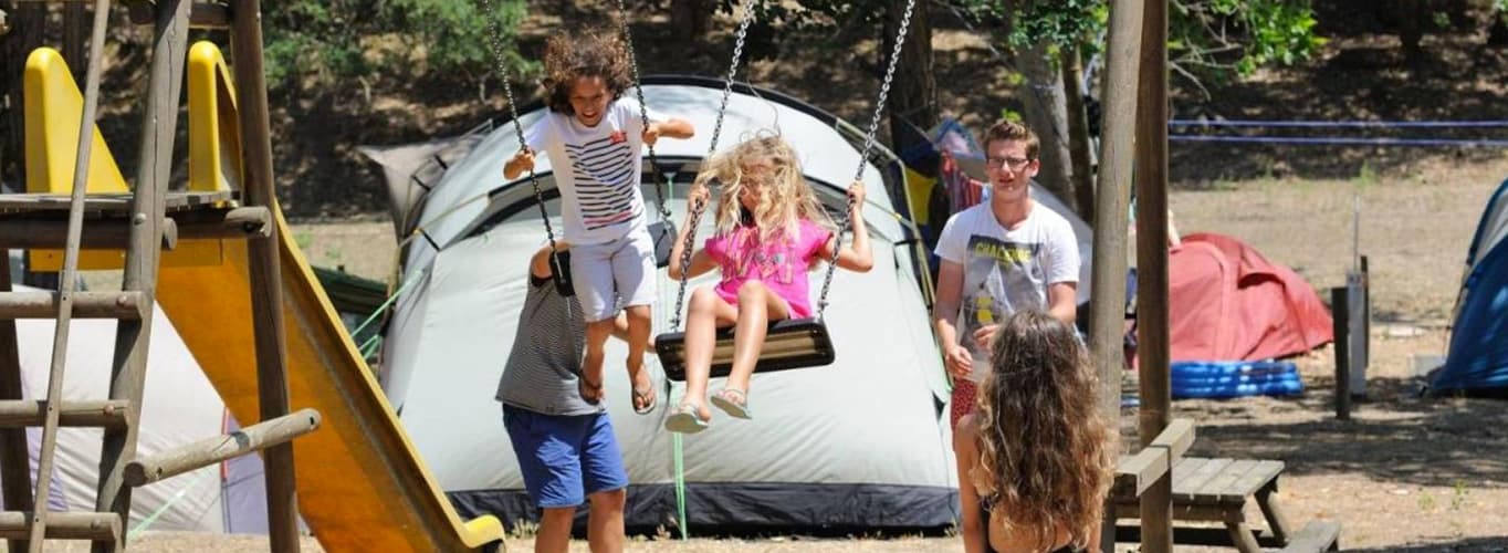 A scenery from Camping La Vallée