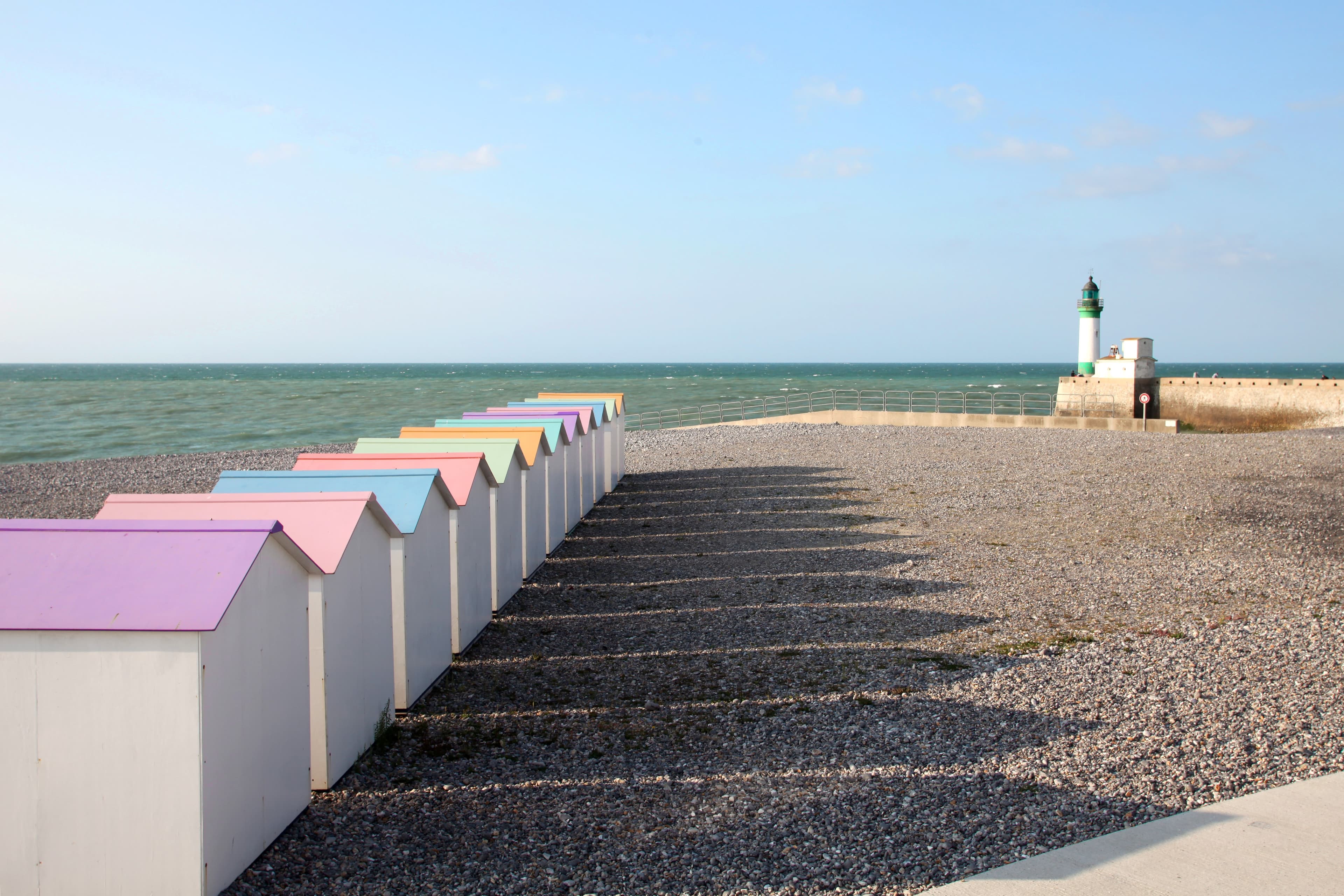 A scenery from Camping les Voiles