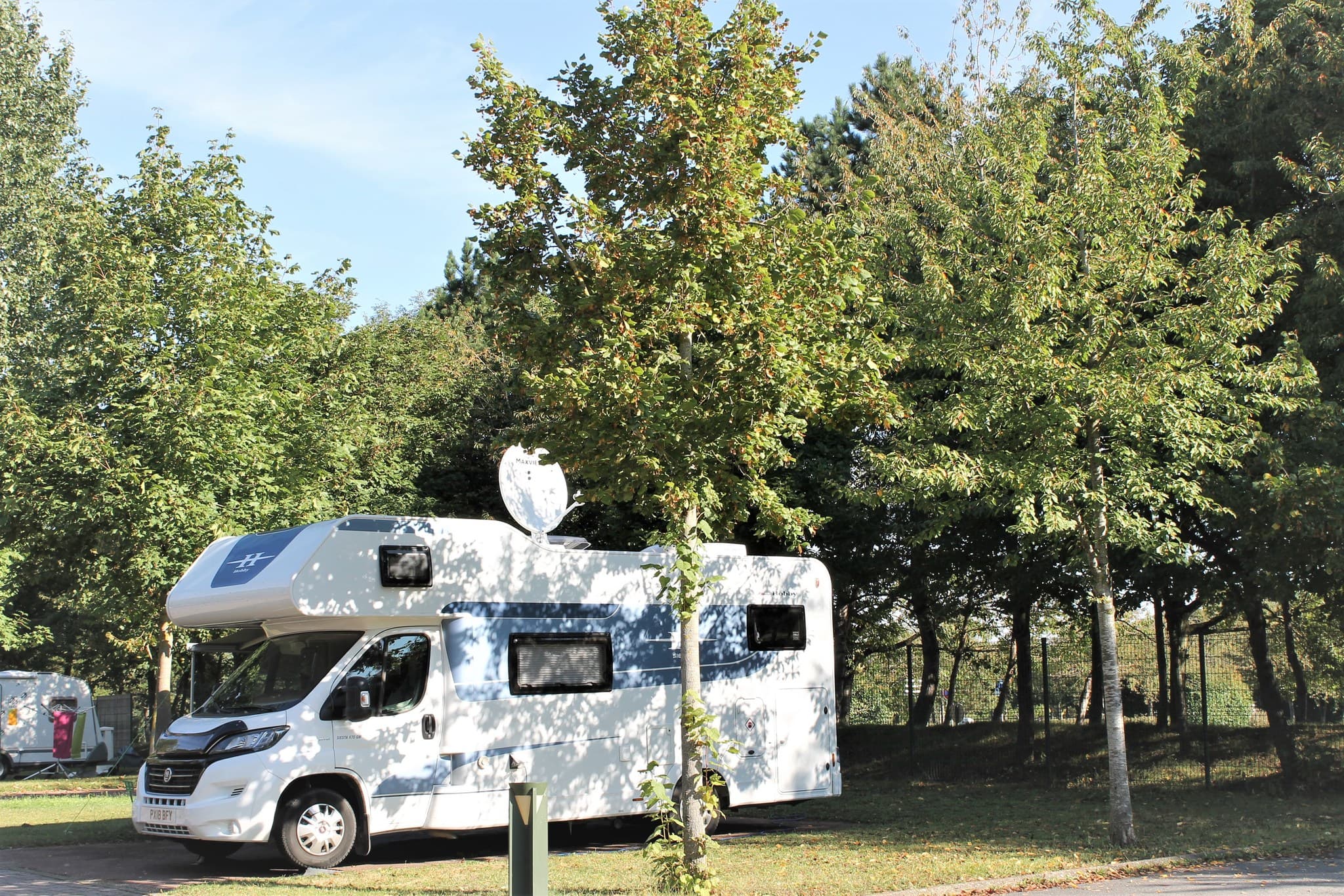 A scenery from Flower Camping International de Jablines***
