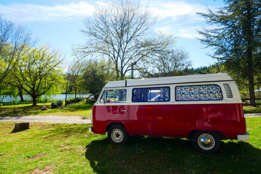 A scenery from  Camping Tente Simone 