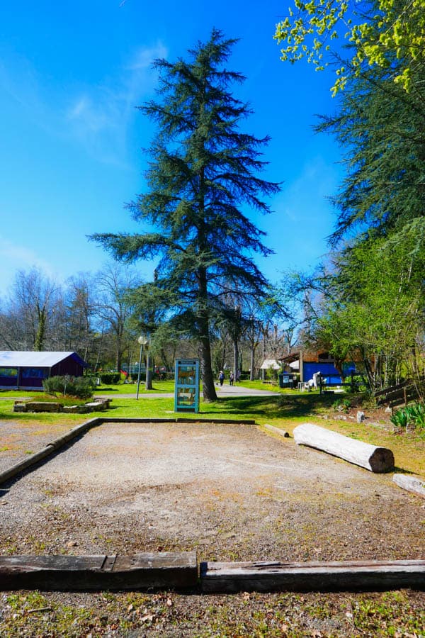 A scenery from  Camping Tente Simone 
