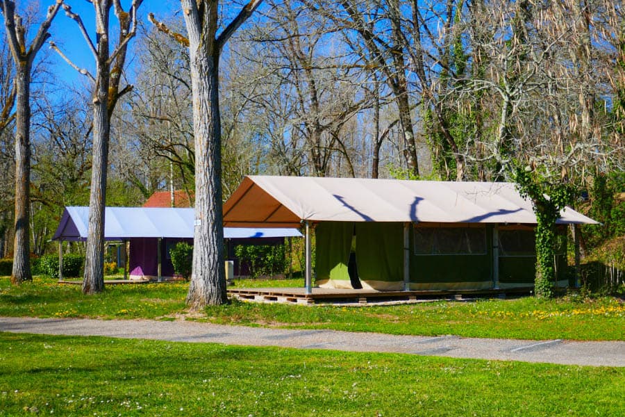 A scenery from  Camping Tente Simone 