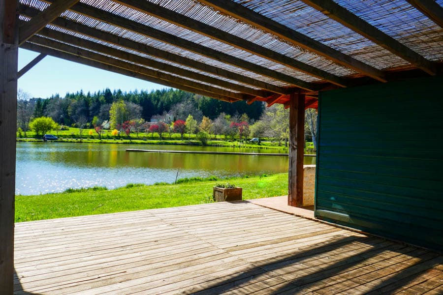 A scenery from  Camping Tente Simone 