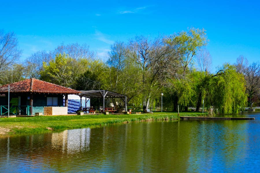 A scenery from  Camping Tente Simone 