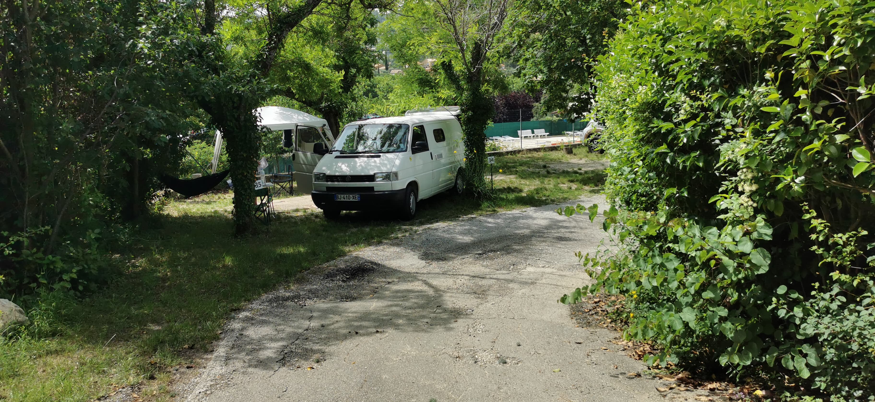 A scenery from Camping Onlycamp Le Jalinier