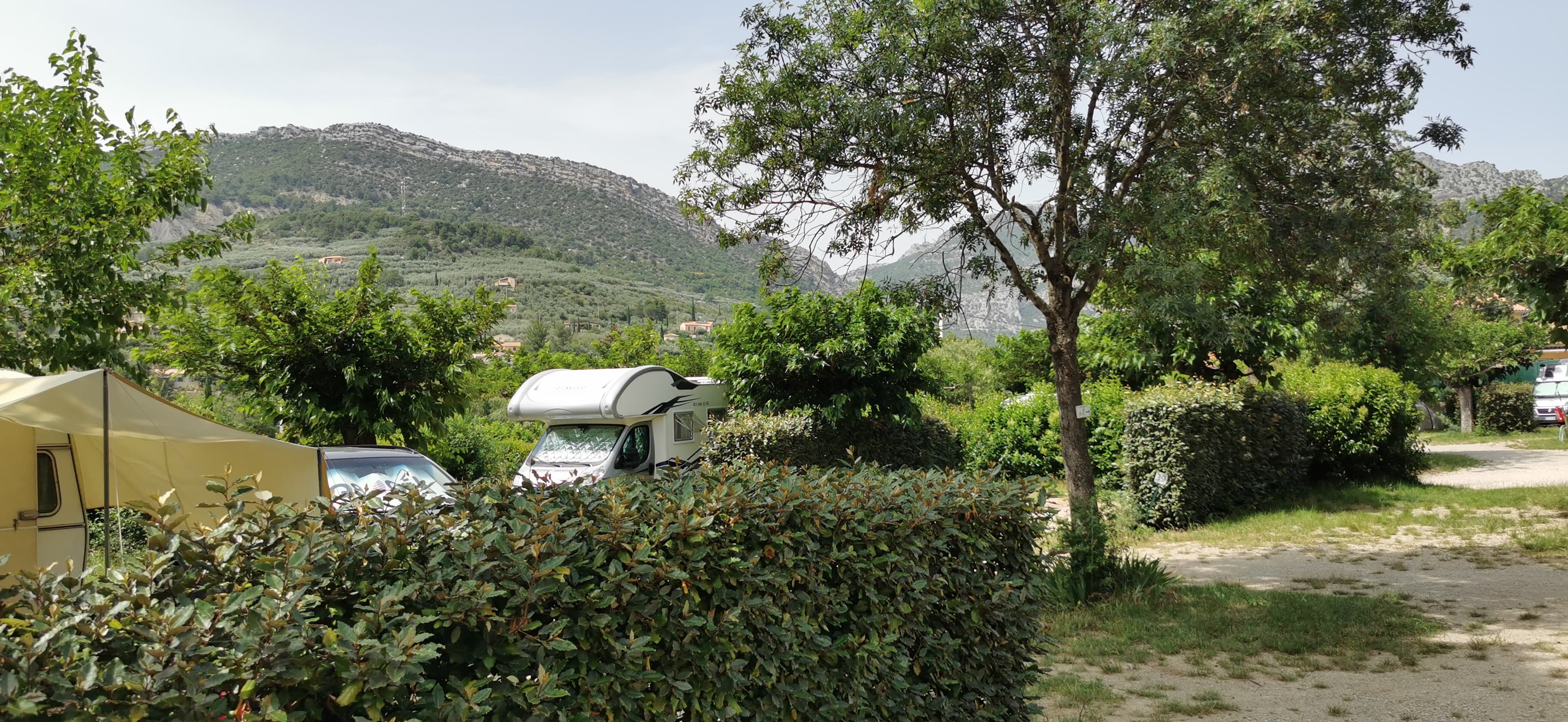 A scenery from Camping Onlycamp Le Jalinier