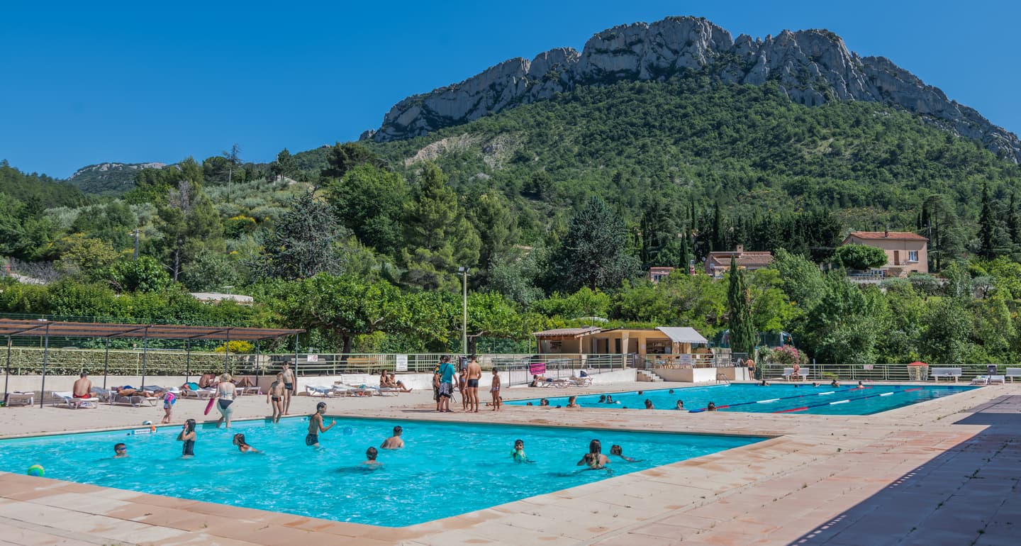 A scenery from Camping Onlycamp Le Jalinier