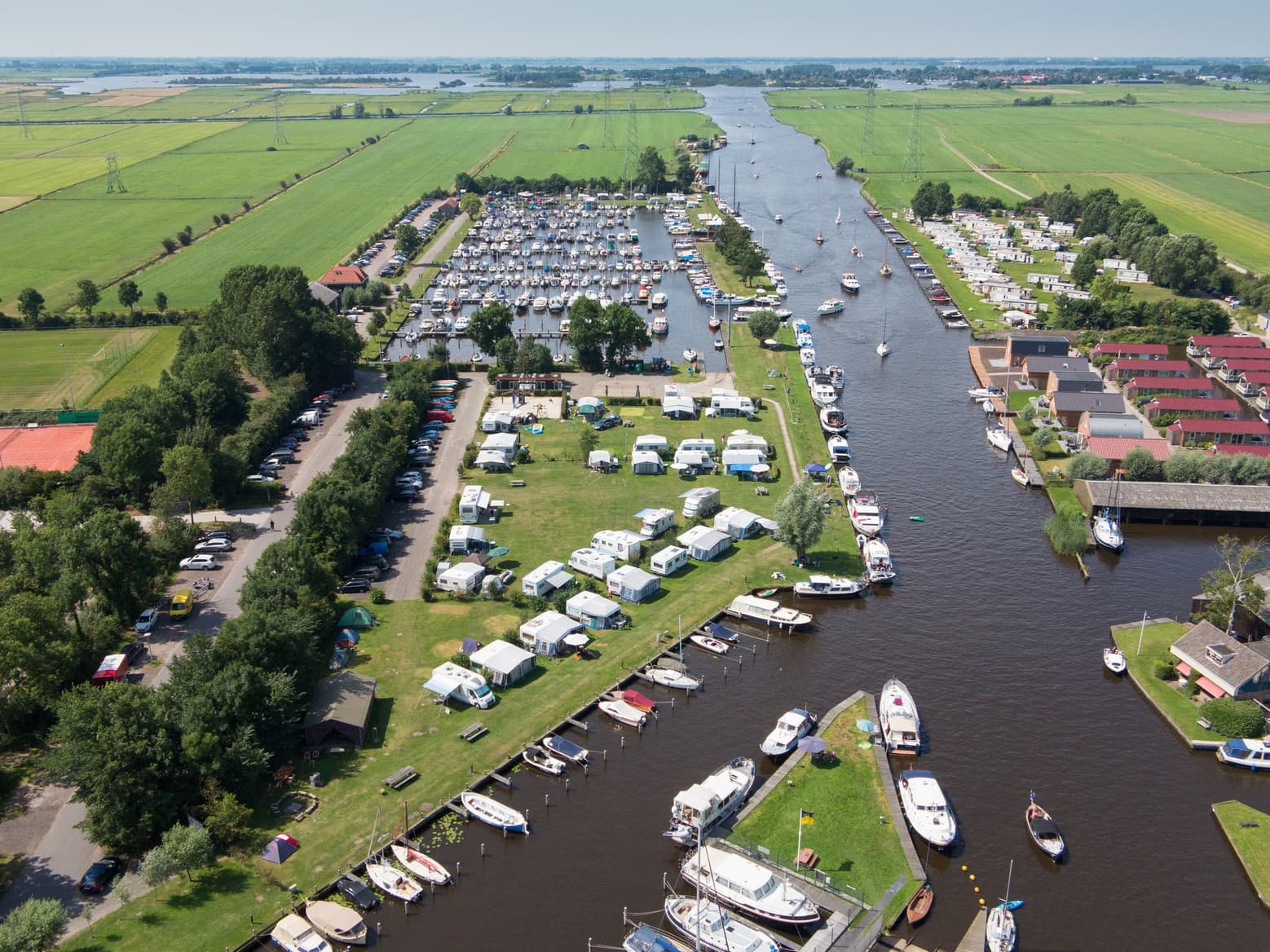 A scenery from Drijfveer