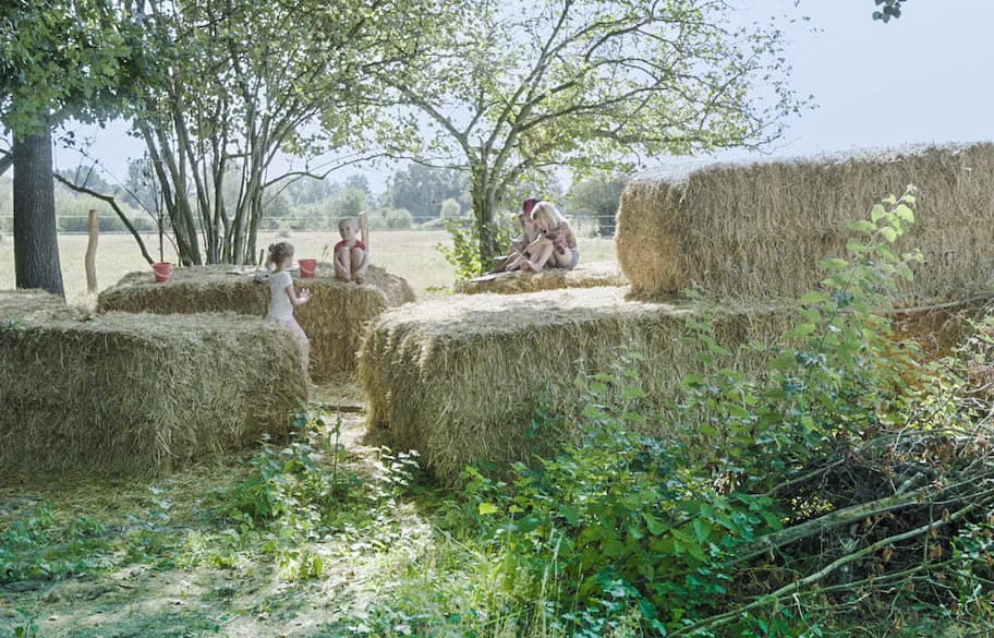 A scenery from La Ferme de Fontenille